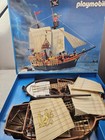 PLAYMOBIL SETS  PIRATES 3053 -3054- 3736- 3794  PIRATE SHIP PLUS ++  LOTS OF PCS — photo 1