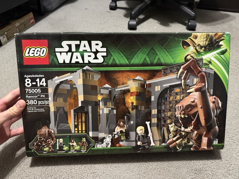 Lego Star Wars Rancor Pit (75005) New In Sealed Package