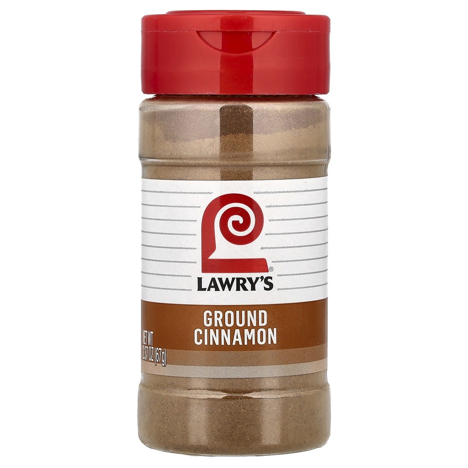 Ground Cinnamon, 2.37 oz (67 g)
