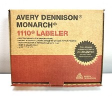 Avery Dennison Monarch 1110 Labeler Handheld Price Label Sticker Gun