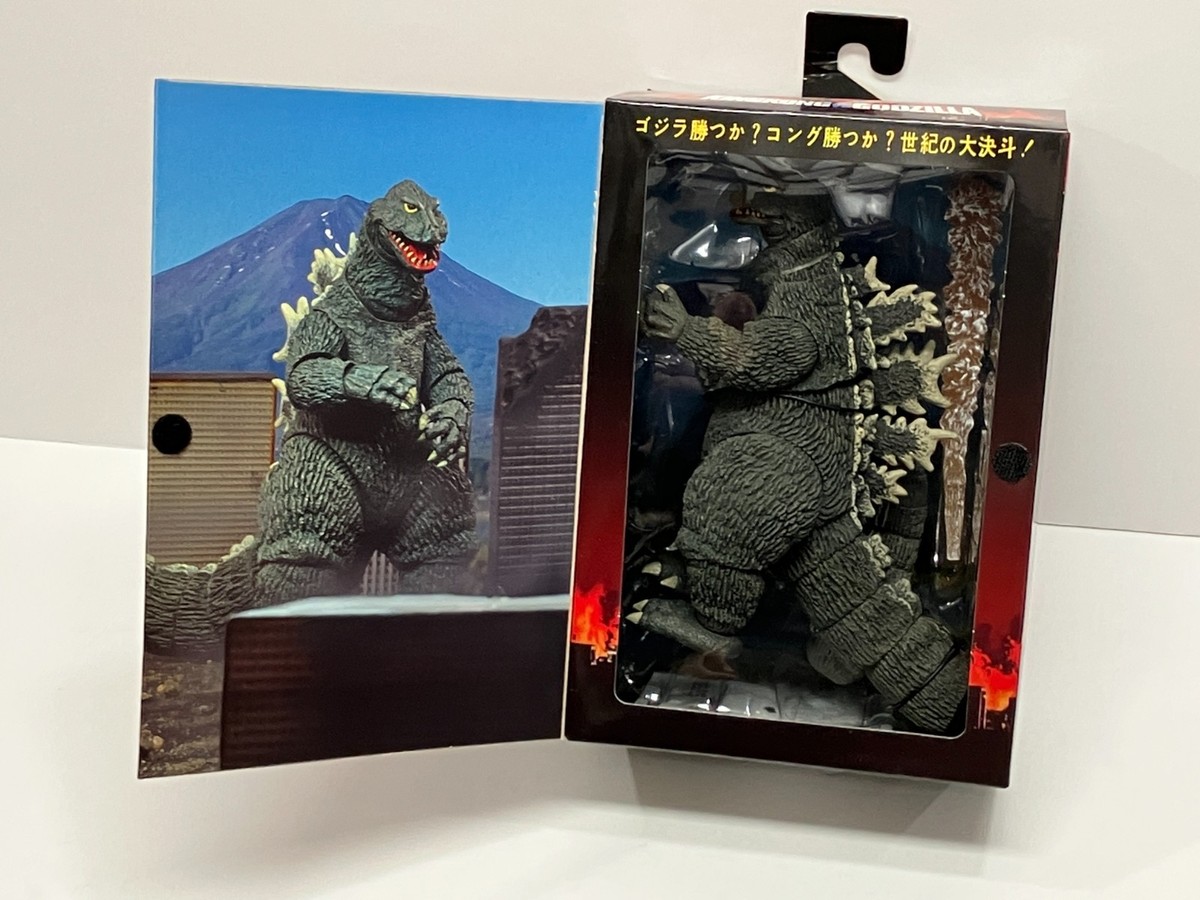 NECA 12 inch Godzilla vs King Kong Godzilla 1962 Action Figure for