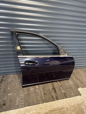 Mercedes W204 C Klasse T&uuml;r Vorne Rechts  Beifahrert&uuml;r Blau 359