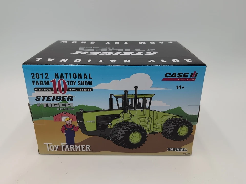 1/32 Ertl, Steiger Tiger KP-525 4wd Tractor National Farm Toy Show 2012 - Image 2 of 2