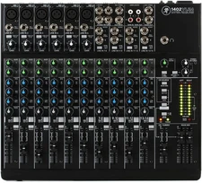 Mackie 1402VLZ4 14-Channel Compact Analog Mixer with 6 Onyx preamps