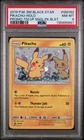 2019 POKEMON SM BLACK STAR PROMO TEAM UP SINGLE PACK BLISTERS PIKACHU-HOLO PSA 8