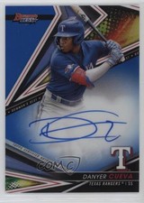 2022 Bowman's Best of Blue Refractor 127/150 Danyer Cueva #B22-DCA Auto 0tk7