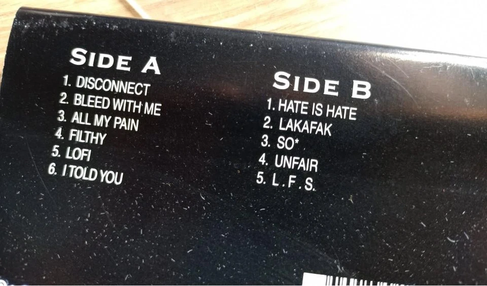 Captor : Dogface ( Cassette Tape ) - Image 3 of 4