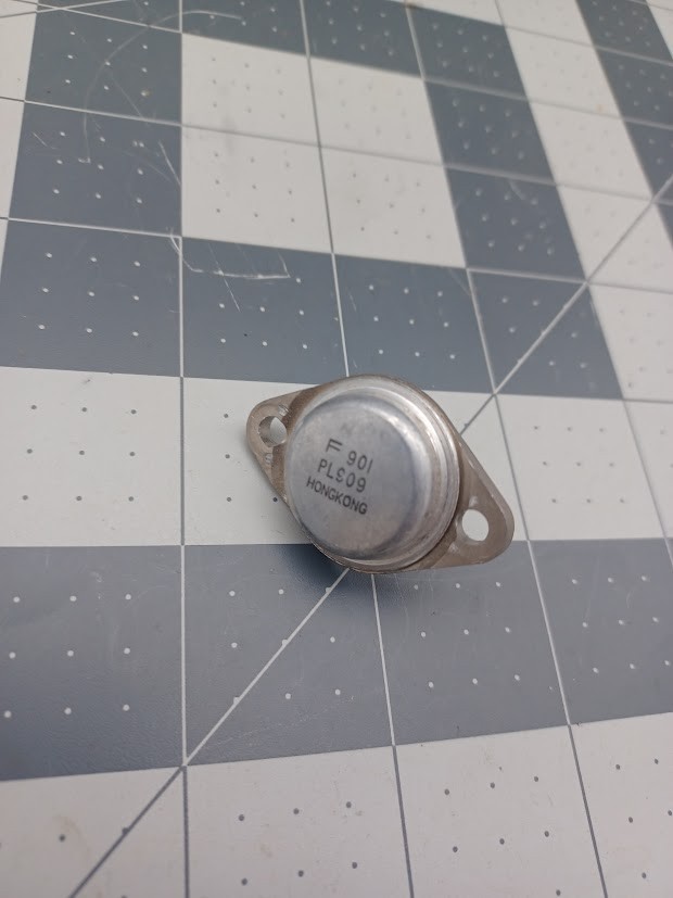 PL909 Fairchild Semiconductor transistor NOS