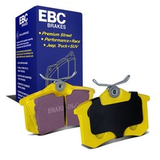 EBC Bremsbeläge hinten Yellowstuff Renault Megane Clio Scénic VW Golf DP4680R