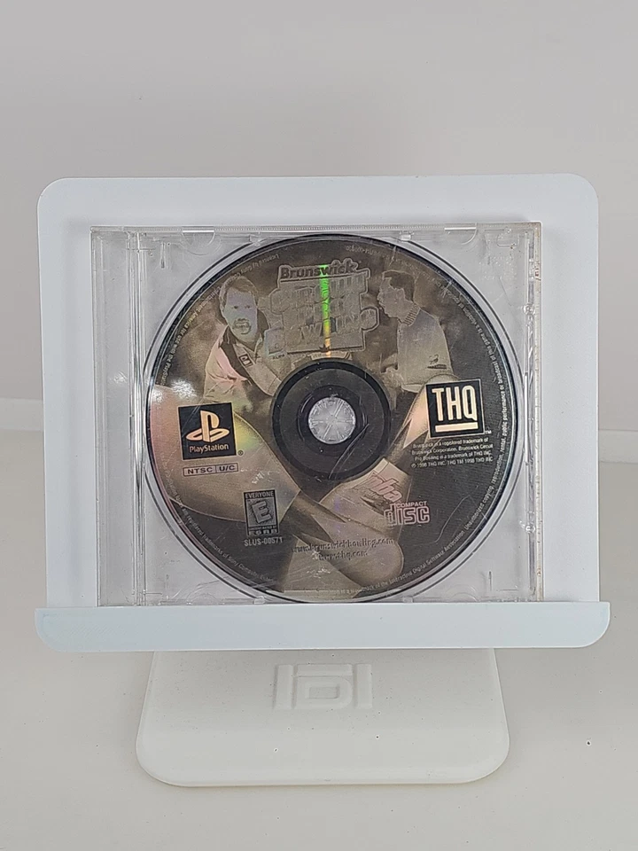 Brunswick Circuit Pro Bowling (Sony PlayStation 1, PS1) Fast Free Tracked Ship - Image 2 of 2