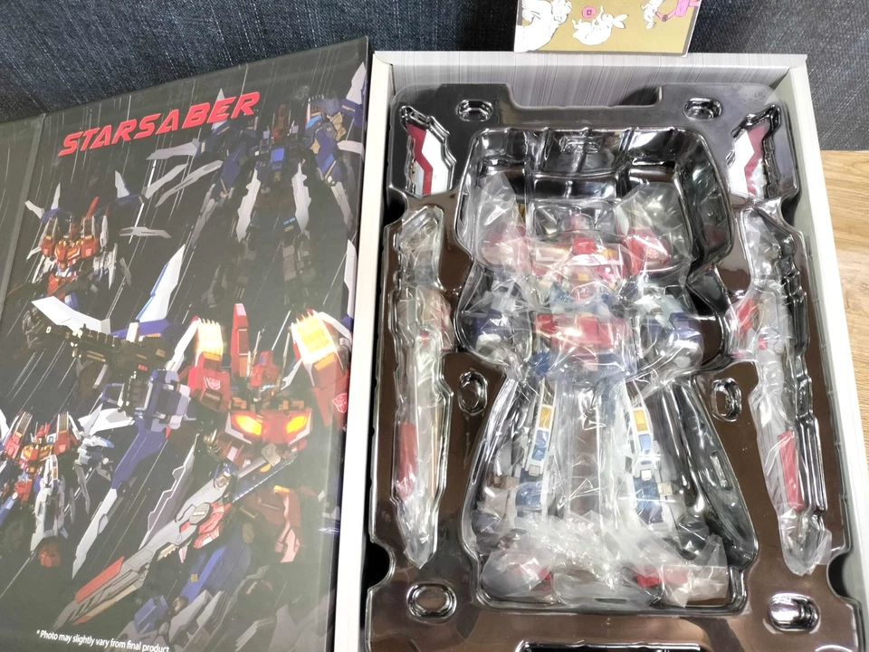 Transformers Flame Toys Kuro Kara Kuri STAR SABER 03 Japan - Image 3 of 4