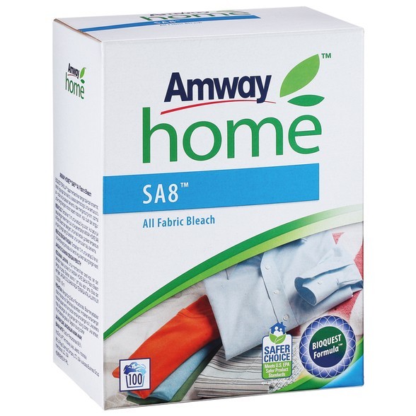 Amway Home SA8 All Fabric Bleach Stain Removal - 1kg / 2.2lbs