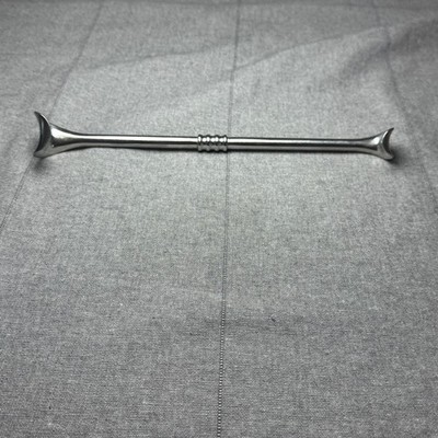 Jarit 200-251 Double Ended Retractor Size 7 Stainless Germany Surgical Tool