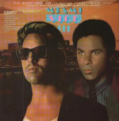 Don Henley, Yello a.o. Miami Vice III NEAR MINT MCA Records Vinyl LP