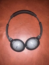 Bose Black Overhead Ear Wired Headphones Need Earpads See Descrip