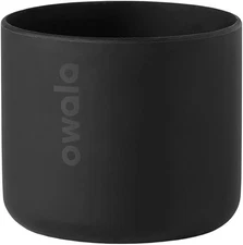 Silicone Water Bottle Boot, Anti-Slip Protective Sleeve 24 oz, Black Not