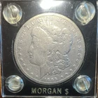 1895 “O” Morgan Silver Dollar $1 Key Year Ungraded