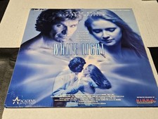 White Light Laserdisc MARTIN KOVE ALLISON HOSSACK GREAT FILM