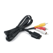PlayStation PS1 PS2 PS3 AV Audio Video Cable RCA A/v Brand New 6Z