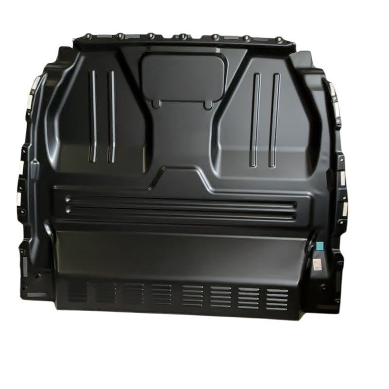 Cloison de séparation pour FORD Transit Custom et VW T7 Multivan en acier noir