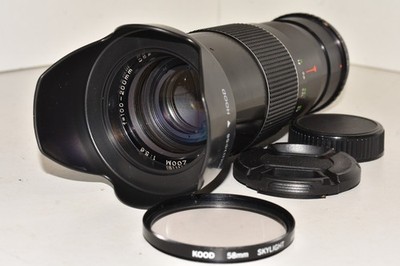 Canon EOS DSLR DIGITAL Fit 100 200mm Zoomobjektiv D5 1200D 1300D 2000D 3000D 4000D
