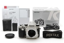  Exc 5 w/BOX Pentax KP Silver 24.3MP Digital SLR Camera 17964 Shots From JAPAN
