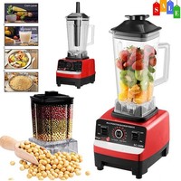 2L Commercial Food Blender Juicer Mixer Crusher Processor Grinder Powerful NEW-*