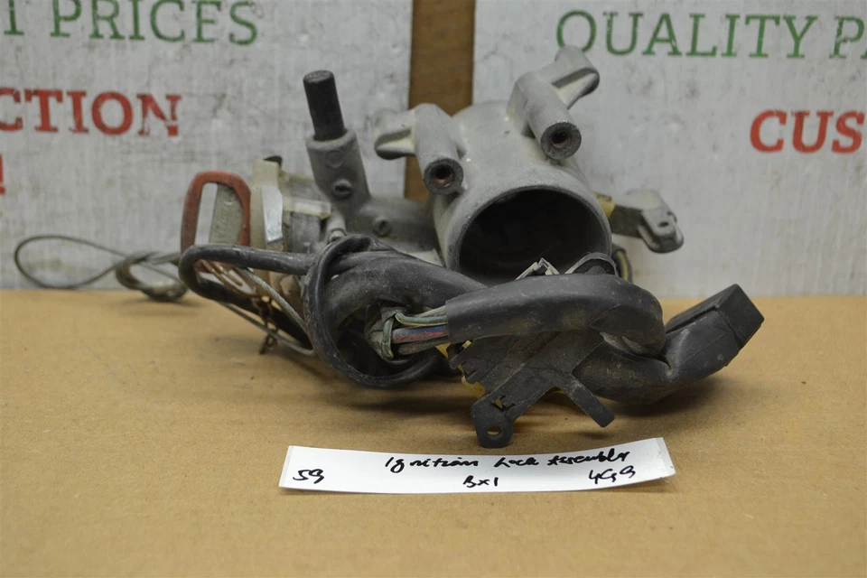 Interruptor de cilindro de bloqueo de encendido Toyota Celica 1985 con llave 45020222 59-4G9 Bx 1 Foto 4 de 4