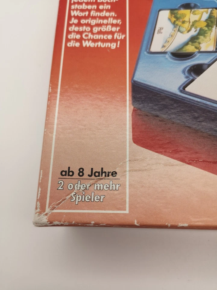Harte Nuss - Die Steigerung von Stadt-Land-Fluss | 1985 | 80er | MB Spiele - Bild 3 von 4