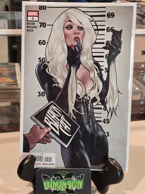 #ad BLACK CAT #5 2025 NM 1ST PRINT ADAM HUGHES VARIANT MARVEL $11.99
