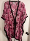Colorful Swim Cover Up By Chuck Handy One Size Fits All. 35 inches Long. — photo 1