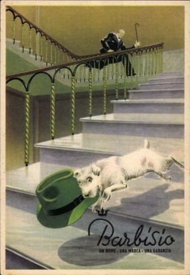 Postcard Advertising, BarbiSio, Un Home, Una Marca, Una Garanzia - 11454101