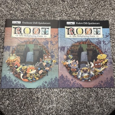 Root The Roleplaying Game Free RPG Day 2023  Quickstart Guide