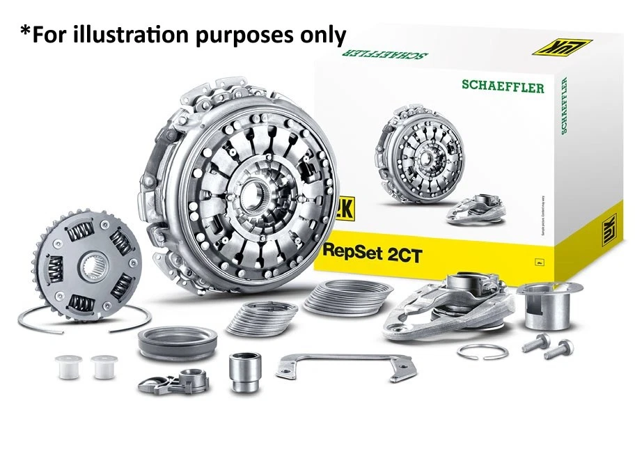 Fits Kia Sorento 2003-2011 2.5 CRDi + Other Models 3PC Clutch Kit Stallex — 第 3/4 张图片