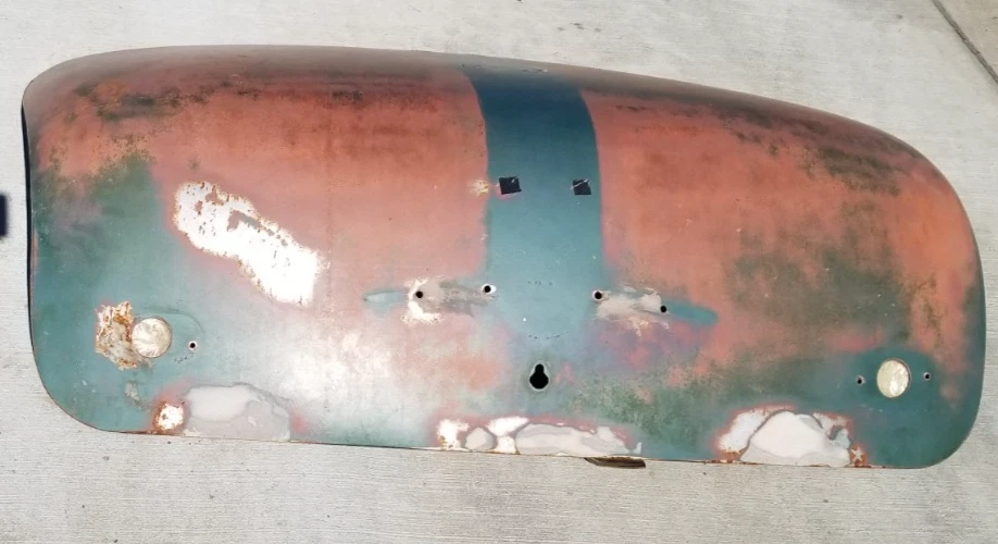 Tapa maletero Pontiac Chieftain Silver Streak 1953-54 53 1953 Chevy Chevrolet Foto 2 de 4