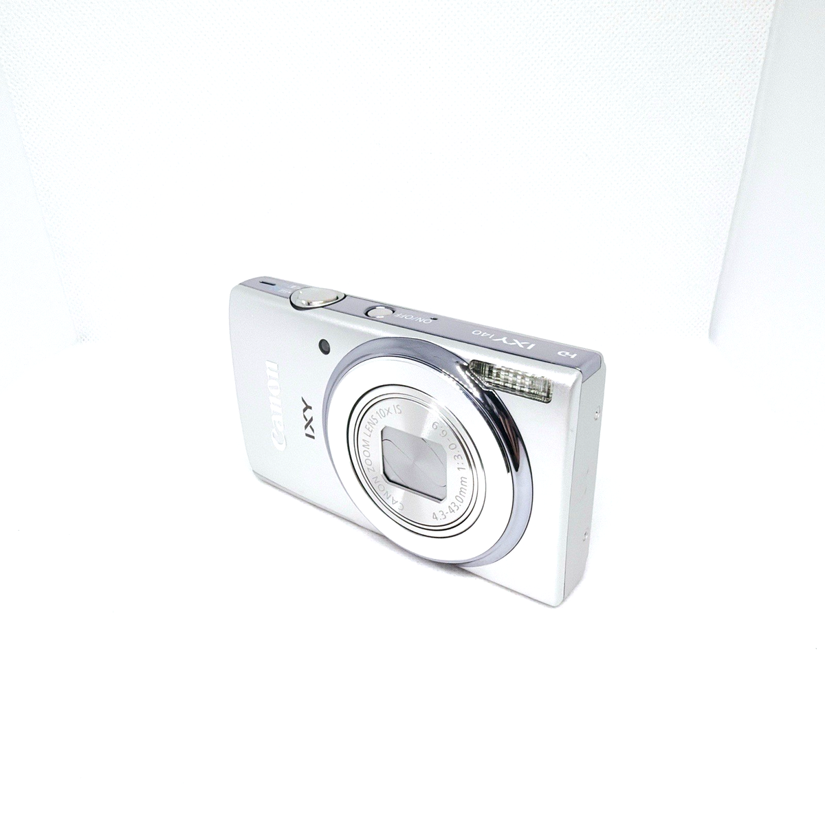 Canon Digital Camera IXY 140 10x Optical Zoom Silver IXY140(SL