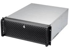 Rosewill RSV-R4000U 4U Server Chassis Rackmount Case | 8 3.5" HDD Bays, 3 5.25"