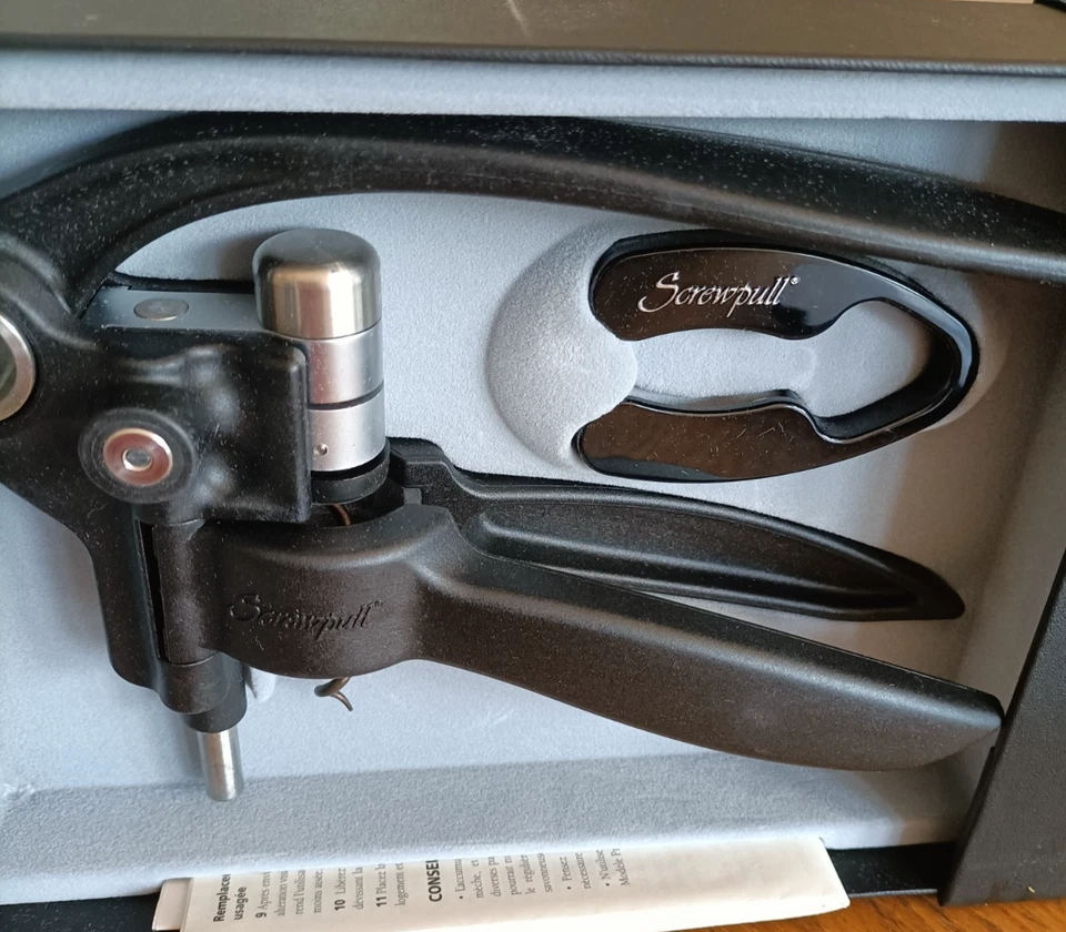 Screwpull Professional Corkscrew Wine Bottle Opener - Image 2 of 4