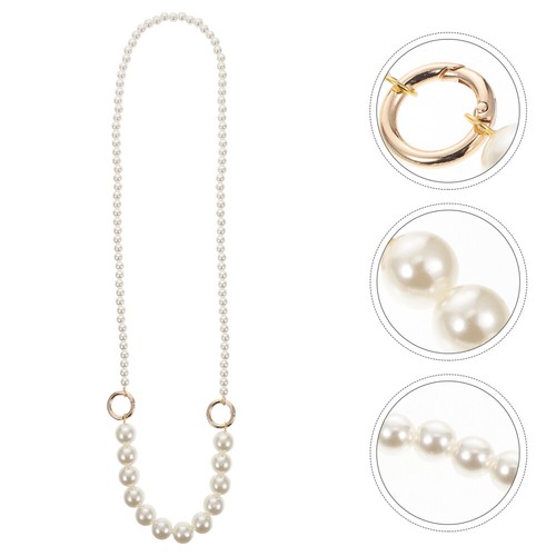 Pearl Chain Accessories Mobile Phone Decorations Hanging Lanyard - 第 3/12 張圖片