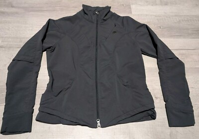Nike Women's Casual Jacket Sz Large Gray H6USV
