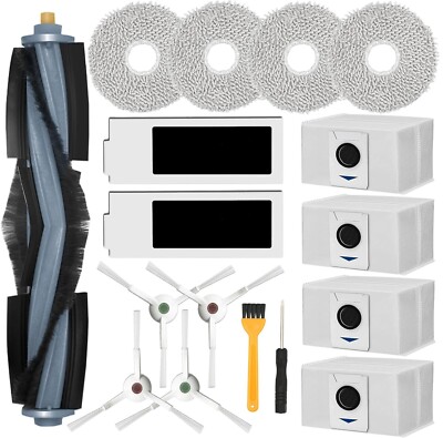ECOVACS Deebot Ersatzteile Zubehör für T20 omni, T20 Max, T20 Pro Saugroboter.
