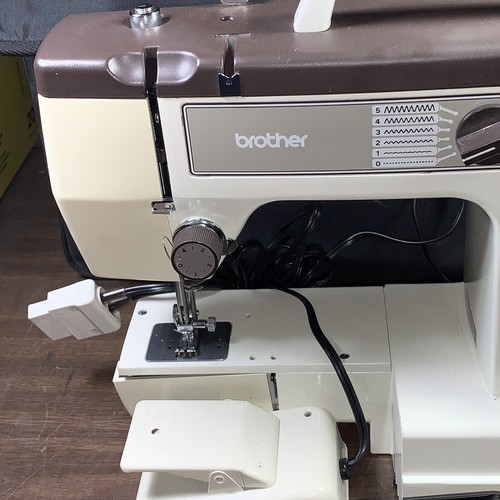 BROTHER VX710 FREE ARM ZIGZAG SEWING MACHINE W MANUAL ACCESSORIES eBay