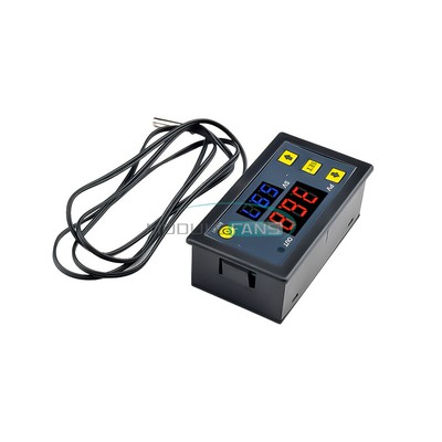 W3230 12V 24V AC110-220V 20A Digital Temperature Control LED Display Thermostat