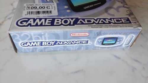Console game boy advance trasparente box originale nintendo - Foto 13 di 17