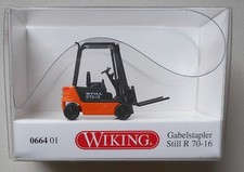 STILL R 70-16 FORKLIFT TRUCK WIKING 1/87 Plastic Minature Car HO Scale Plastic