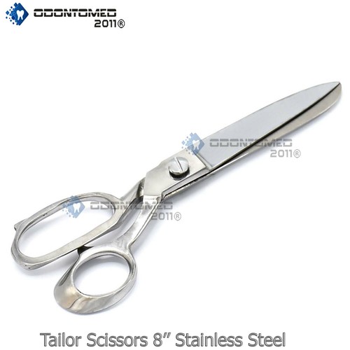 Professional 8" Tailor Sewing Shears Scissors Sliver Brand New - Picture 3 of 3