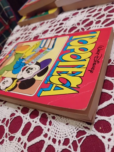 TOPOTECA I CLASSICI DI WALT DISNEY N.117 SETTEMBRE 1986 - OTTIMO - Foto 7 di 7