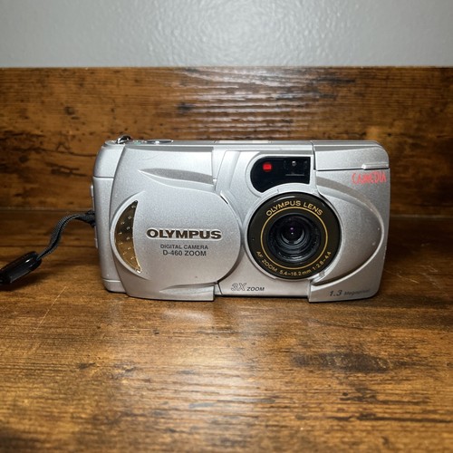 Olympus D-460 1.3 Megapixel + 3X Zoom Compact Digital Camera
