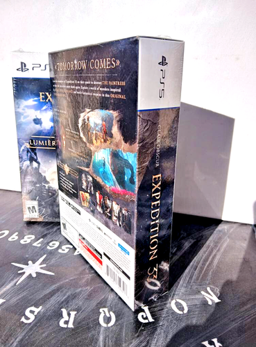 Clair Obscur Expedition 33 Lumiere Edition PS5 ๐ฅ "Limited Edition First Print" - Picture 8 of 23