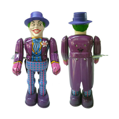 2A8654/ビリケン商会 THE Joker MECHANICAL ブリキ ゼンマイ 